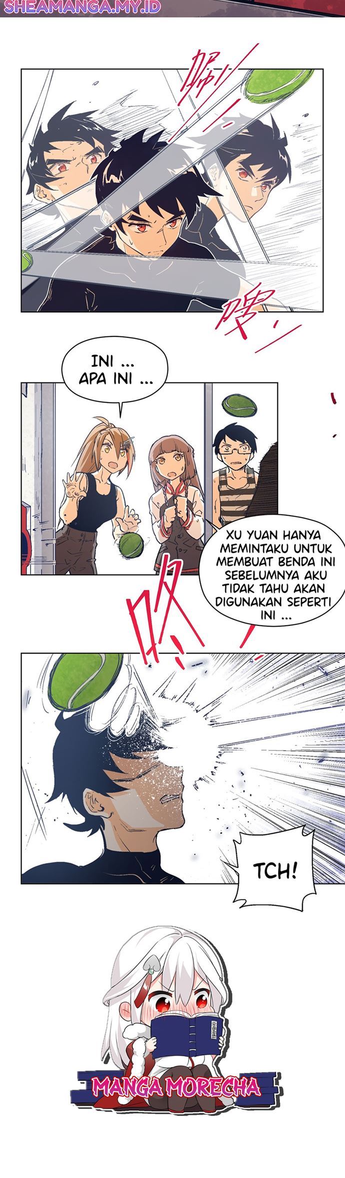 The King of Special Force Chapter 13 Bahasa Indonesia