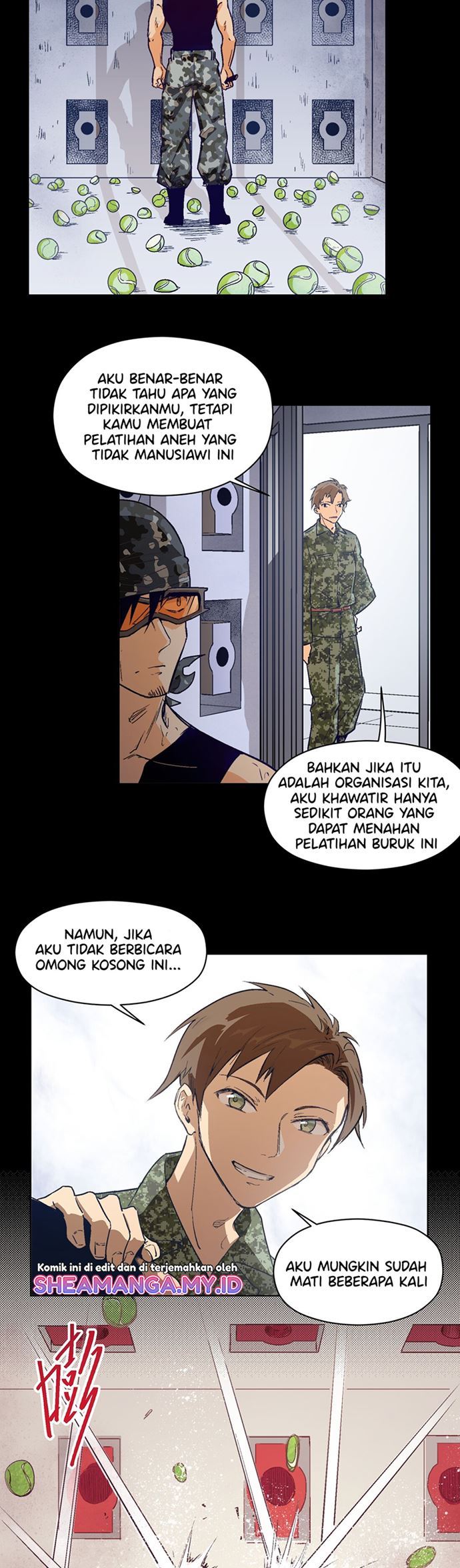 The King of Special Force Chapter 13 Bahasa Indonesia