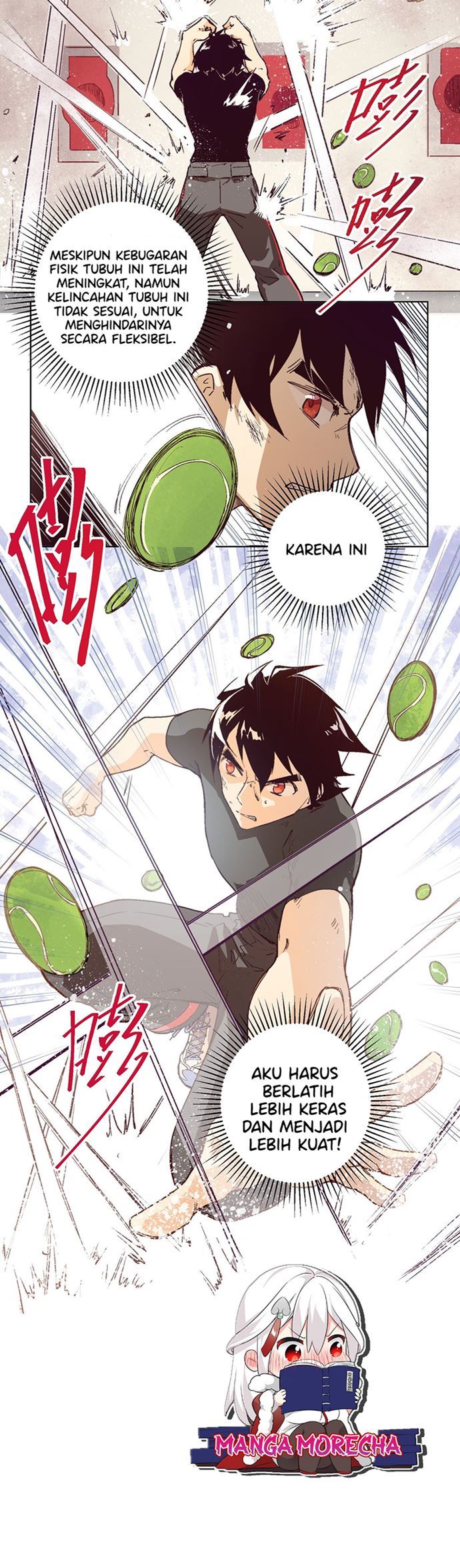 The King of Special Force Chapter 13 Bahasa Indonesia