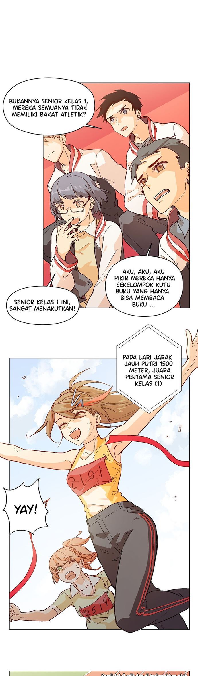 The King of Special Force Chapter 16 Bahasa Indonesia