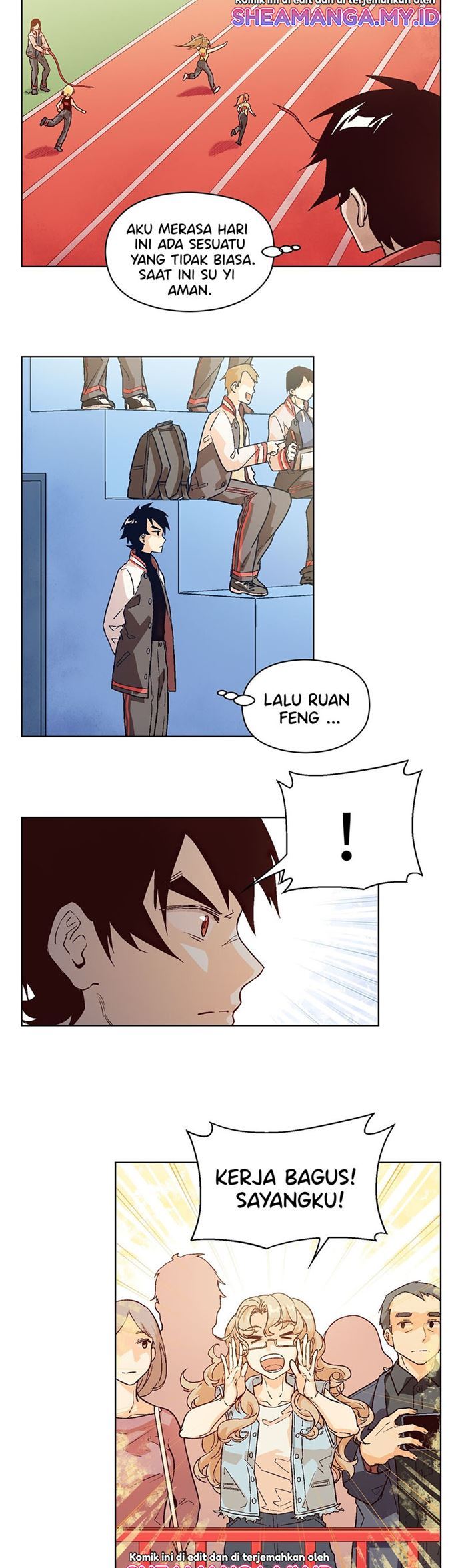 The King of Special Force Chapter 16 Bahasa Indonesia