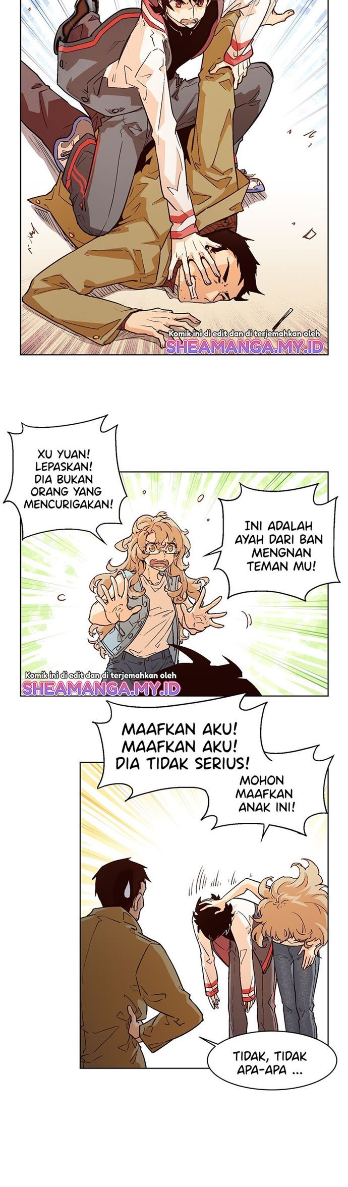 The King of Special Force Chapter 16 Bahasa Indonesia