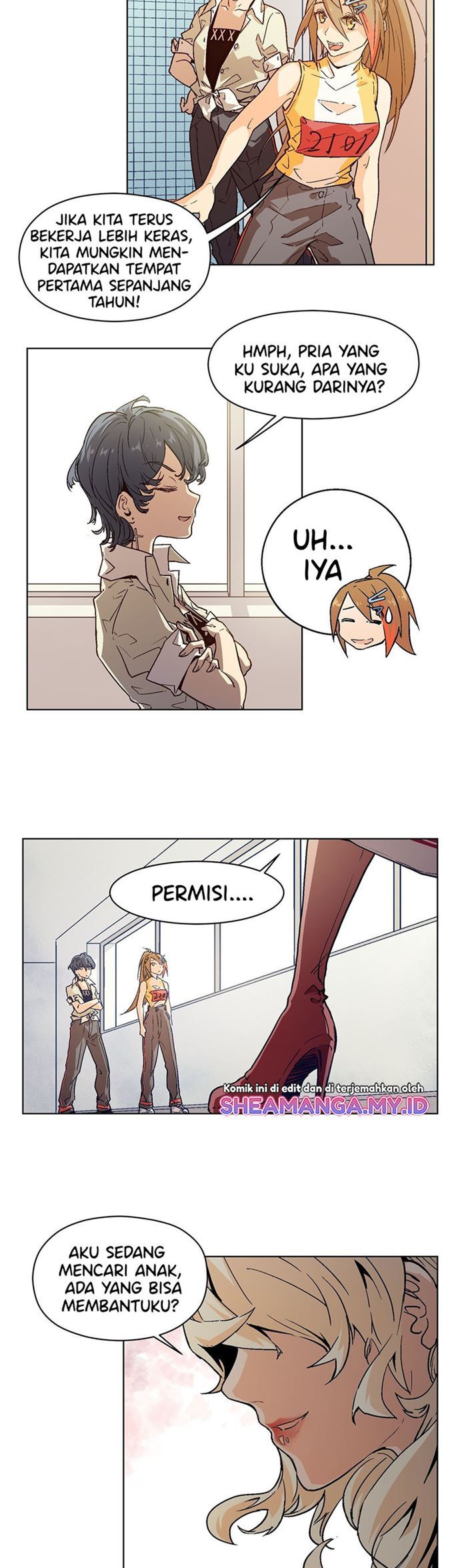 The King of Special Force Chapter 16 Bahasa Indonesia