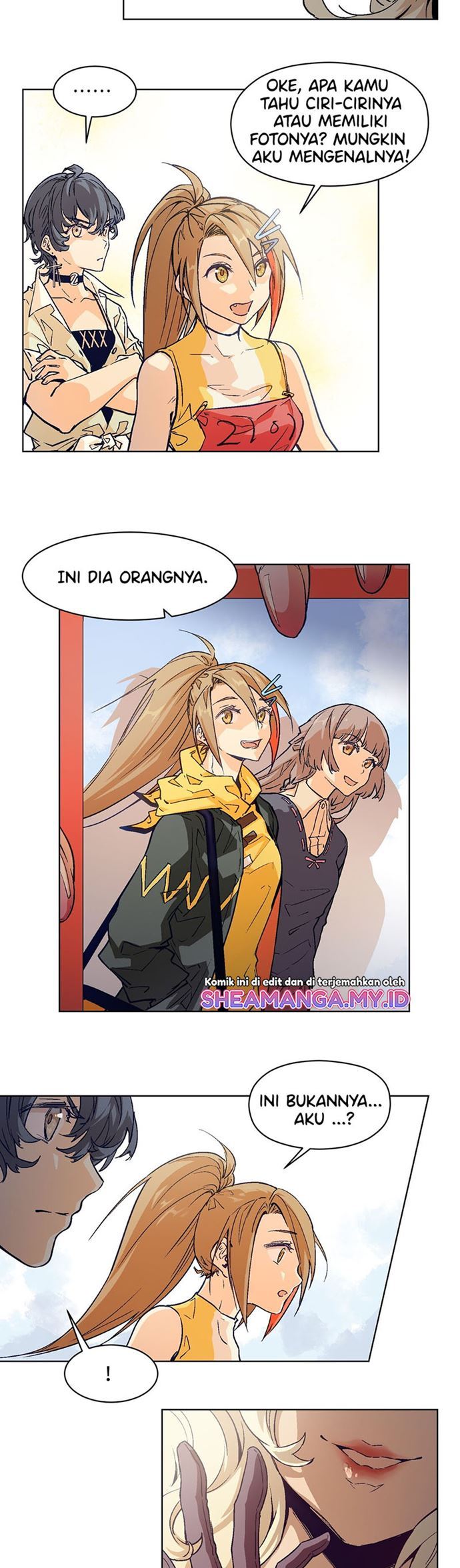 The King of Special Force Chapter 16 Bahasa Indonesia