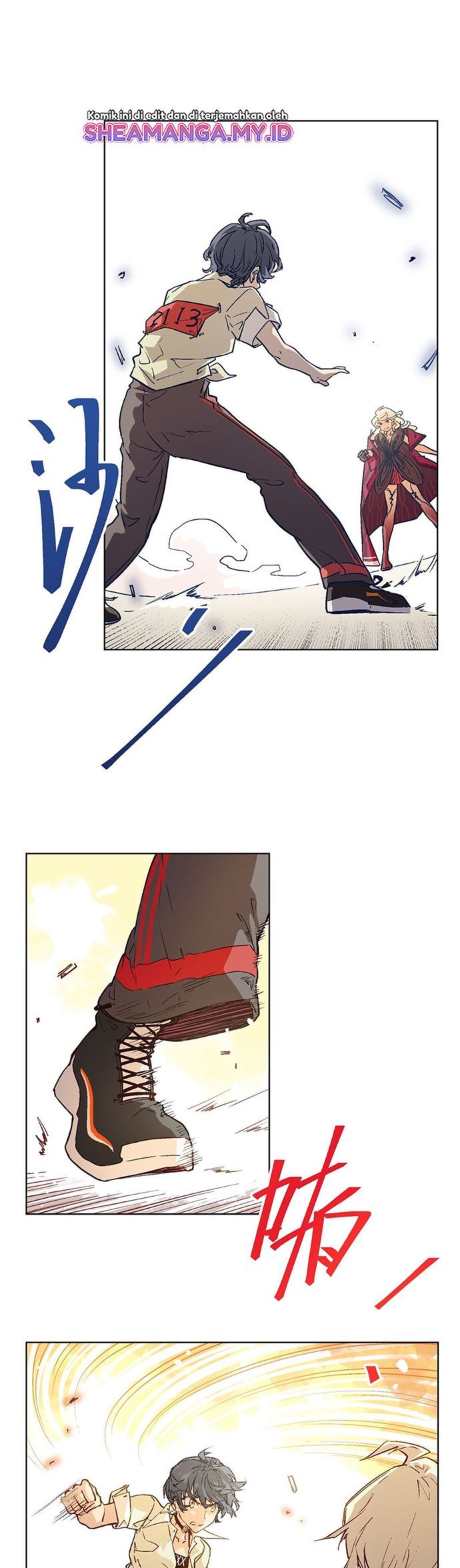 The King of Special Force Chapter 16 Bahasa Indonesia