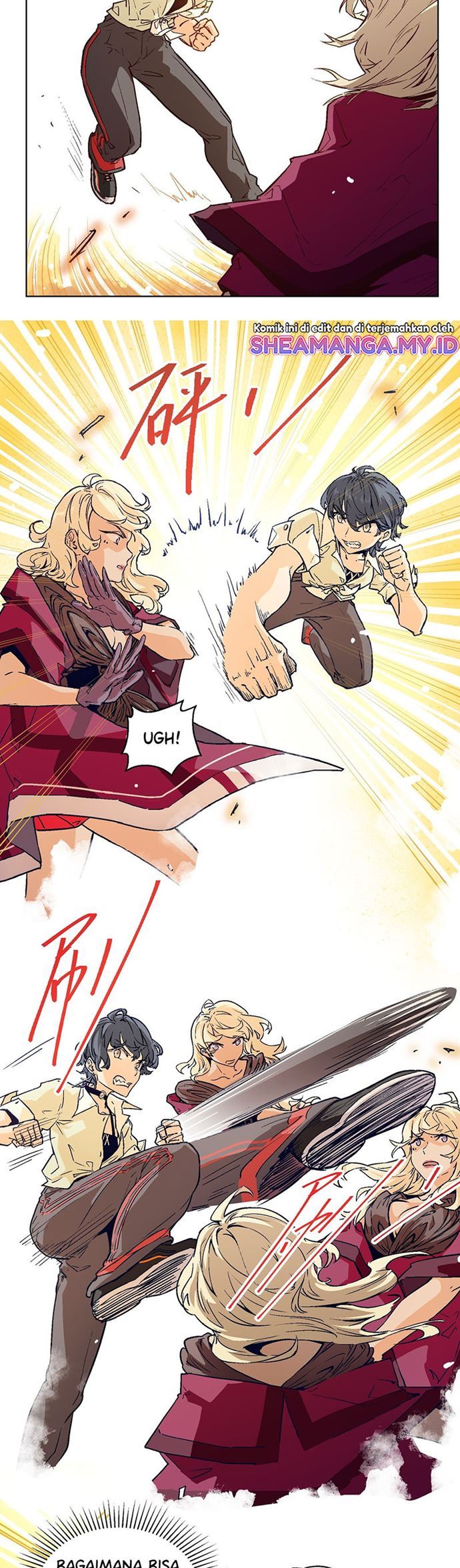 The King of Special Force Chapter 16 Bahasa Indonesia