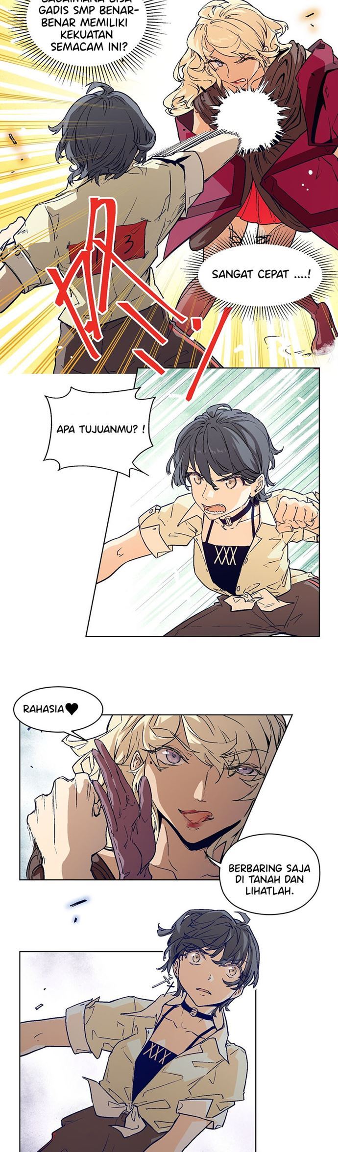 The King of Special Force Chapter 16 Bahasa Indonesia