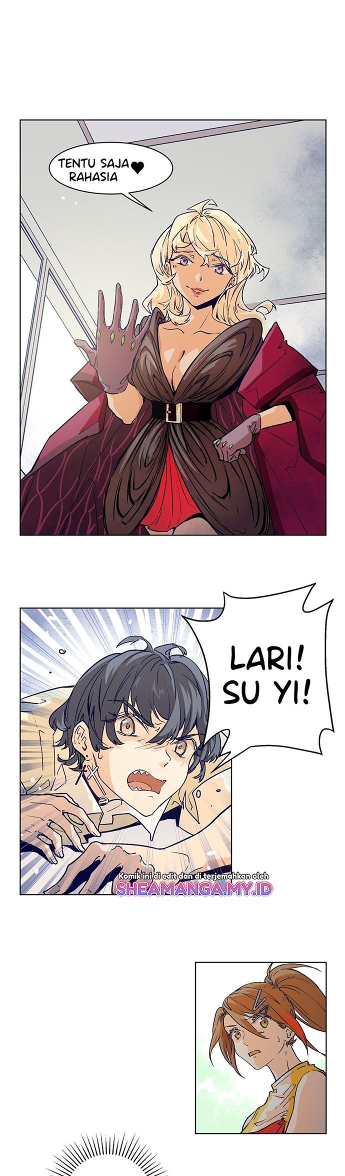 The King of Special Force Chapter 16 Bahasa Indonesia