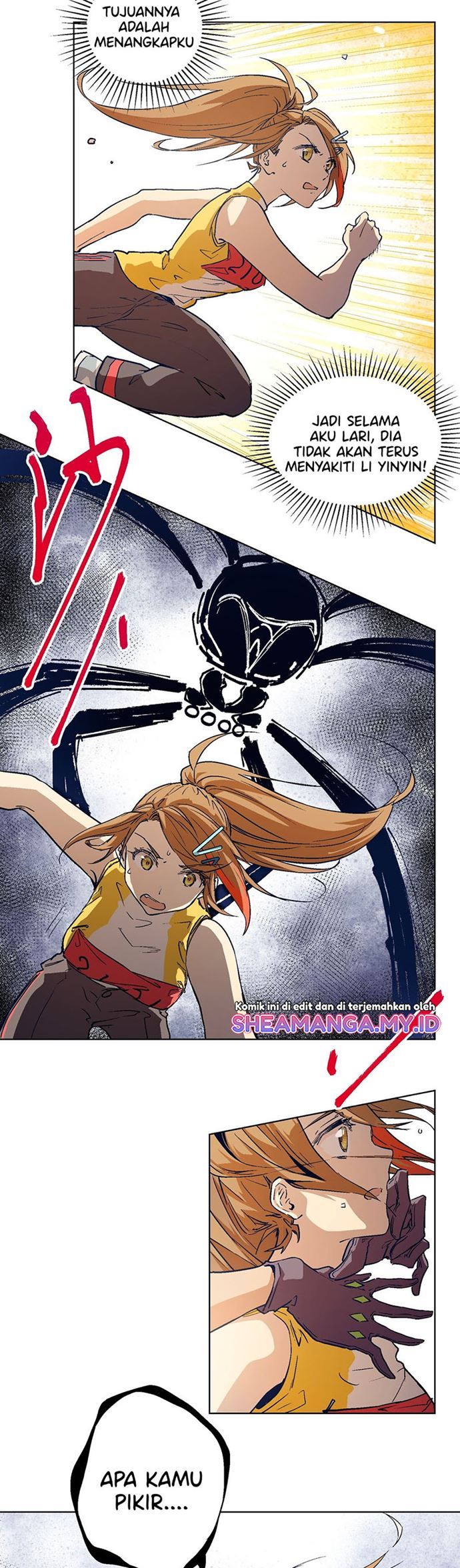 The King of Special Force Chapter 16 Bahasa Indonesia