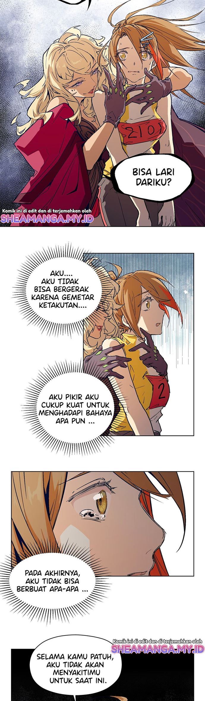 The King of Special Force Chapter 16 Bahasa Indonesia