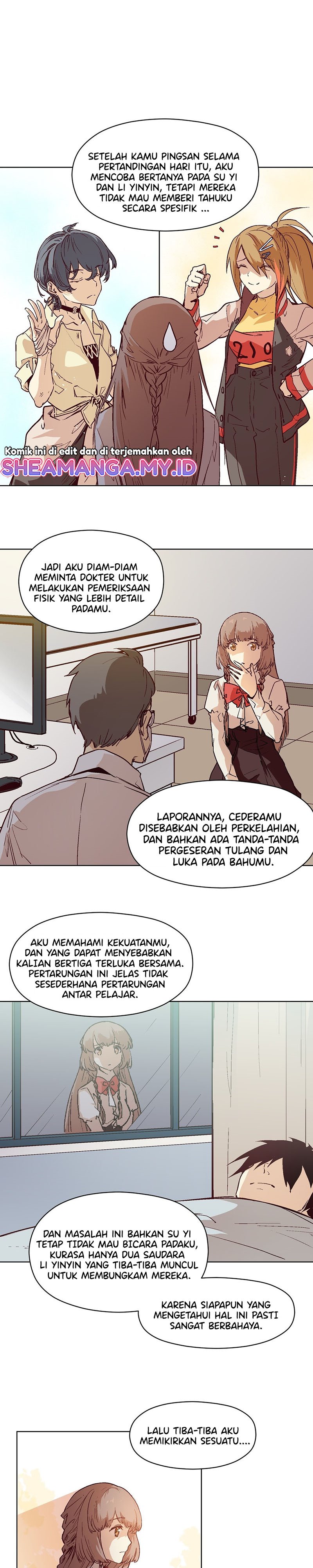 The King of Special Force Chapter 20 Bahasa Indonesia