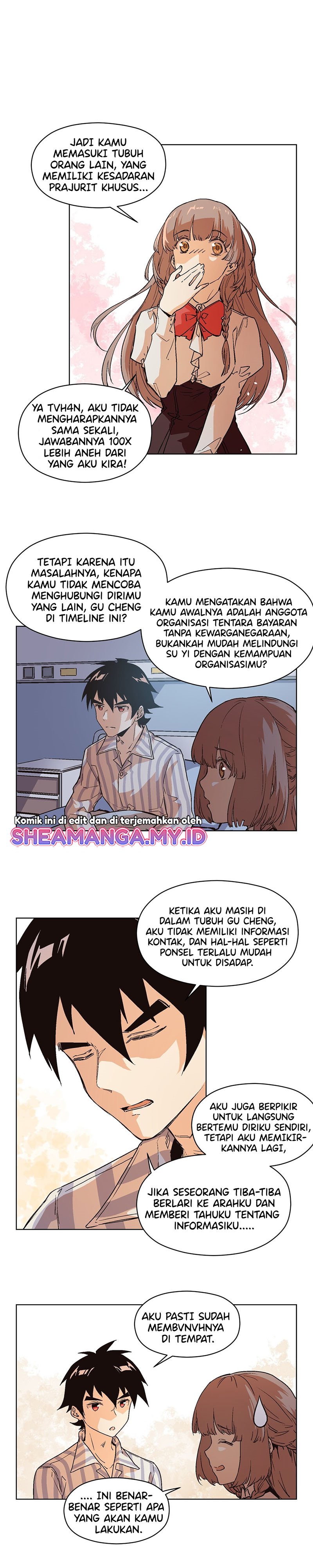 The King of Special Force Chapter 20 Bahasa Indonesia