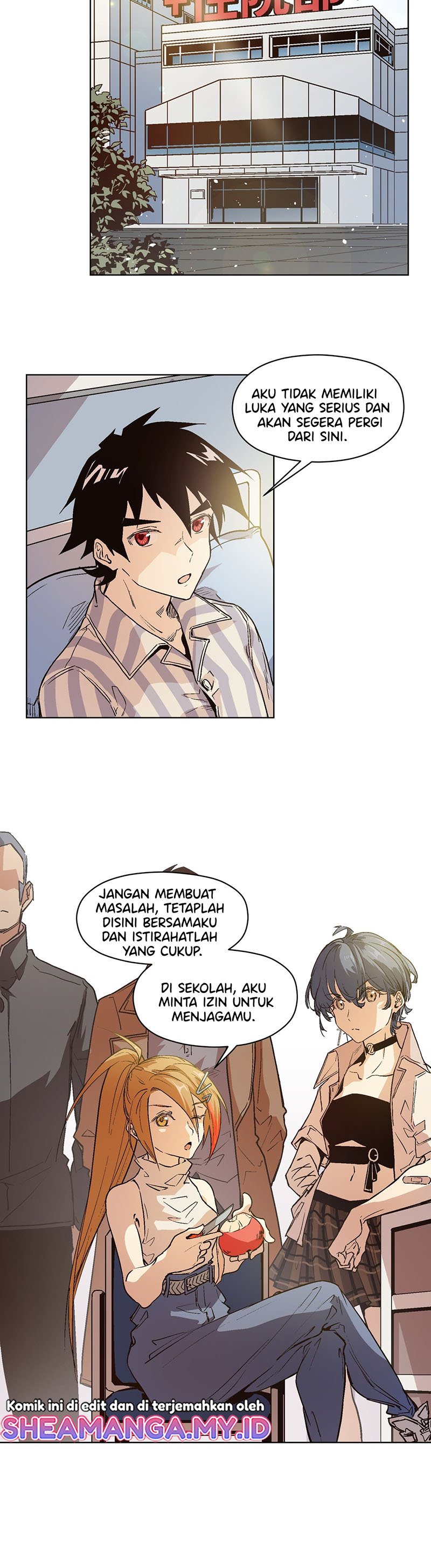 The King of Special Force Chapter 20 Bahasa Indonesia