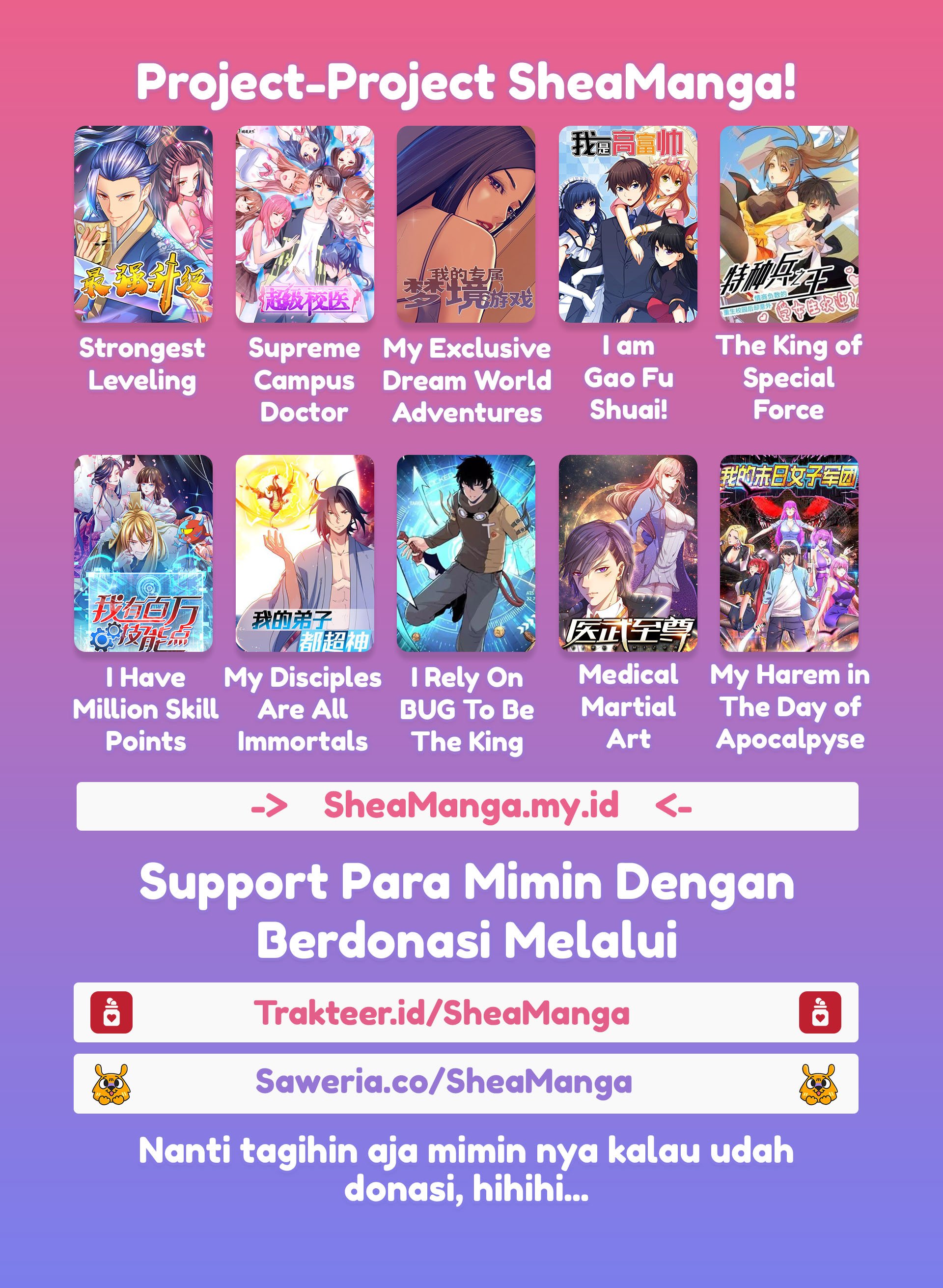 The King of Special Force Chapter 20 Bahasa Indonesia