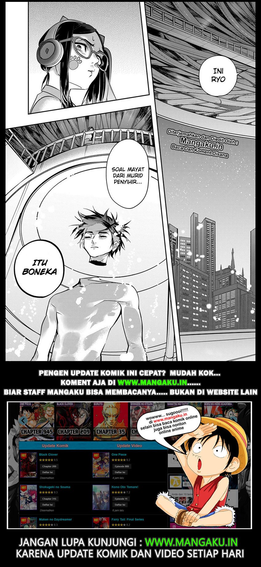 The Kingdom of Ruin chapter 7