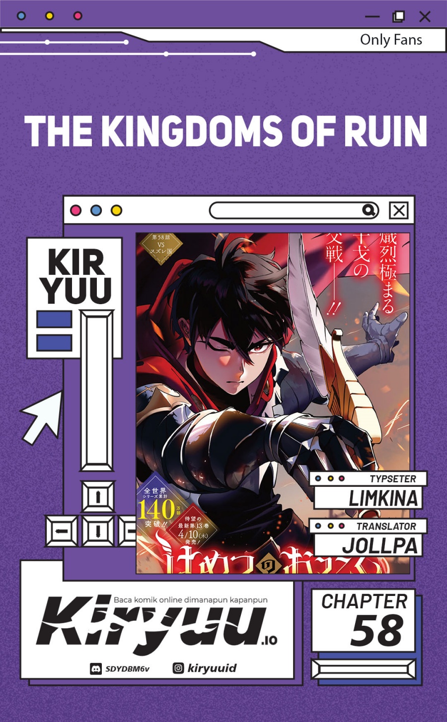 Dilarang COPAS - situs resmi www.mangacanblog.com - Komik the kingdom of ruin 058 - chapter 58 59 Indonesia the kingdom of ruin 058 - chapter 58 Terbaru 0|Baca Manga Komik Indonesia|Mangacan