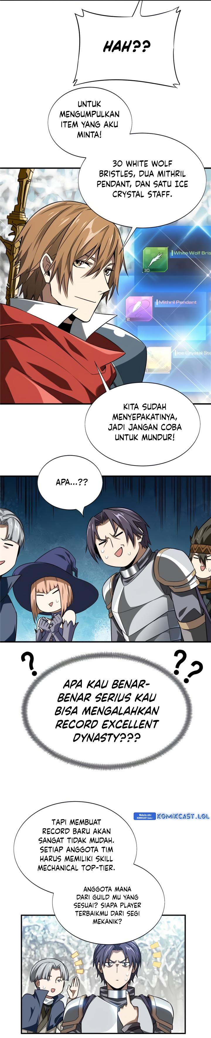 The King’s Avatar Chapter 40 Bahasa Indonesia