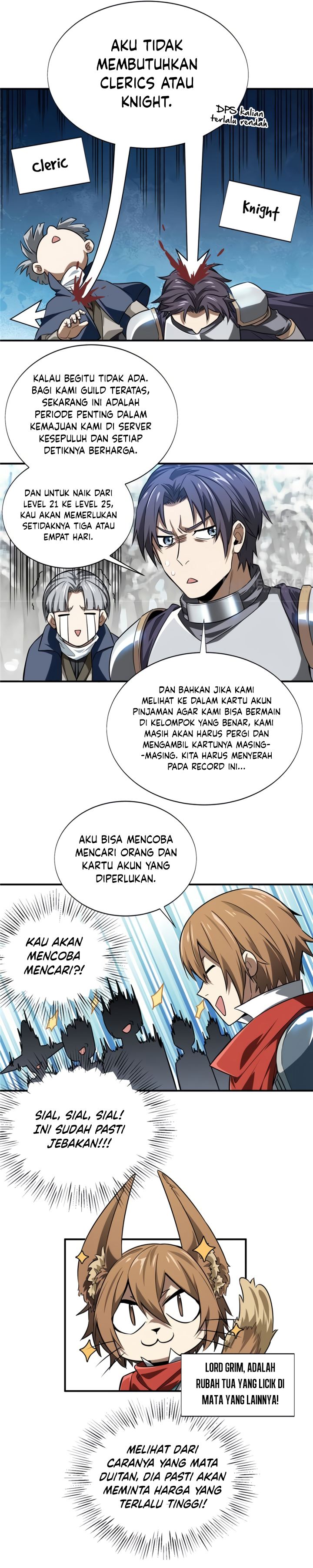 The King’s Avatar Chapter 40 Bahasa Indonesia