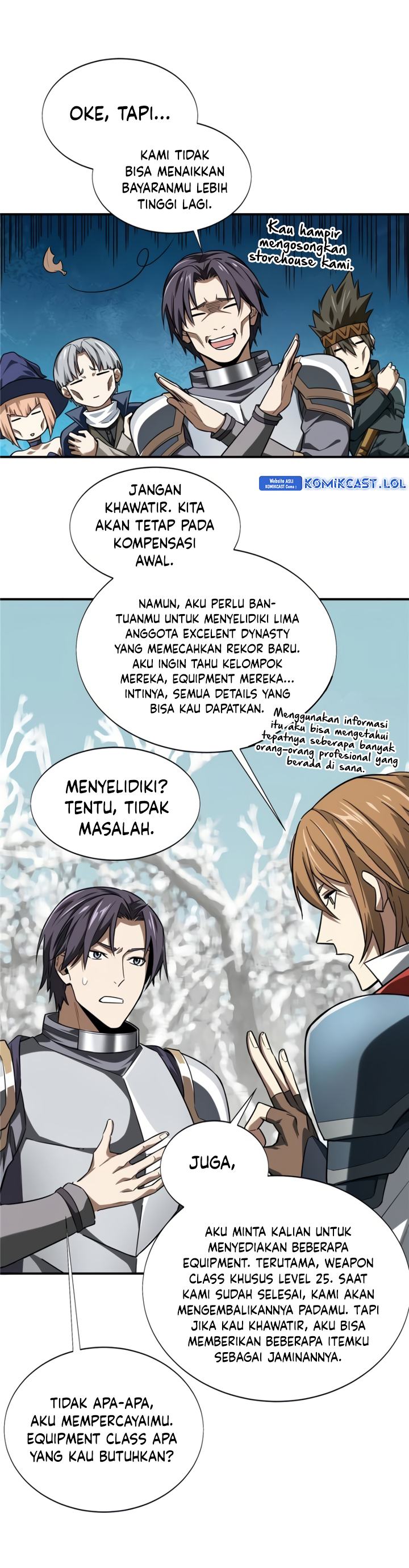The King’s Avatar Chapter 40 Bahasa Indonesia