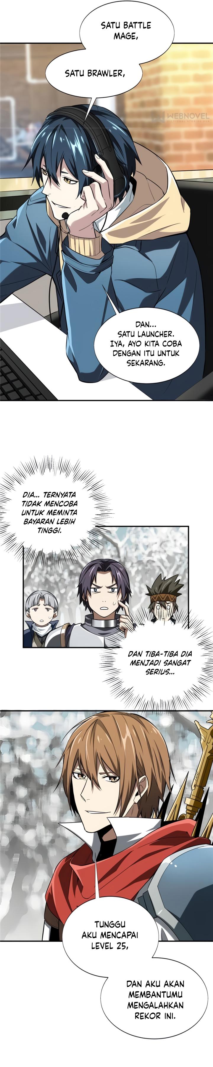 The King’s Avatar Chapter 40 Bahasa Indonesia