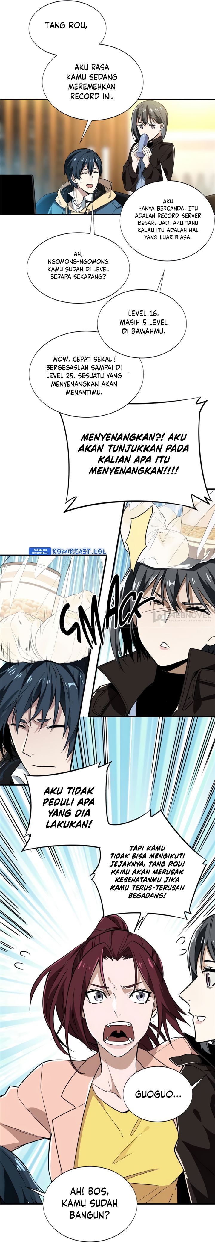 The King’s Avatar Chapter 40 Bahasa Indonesia