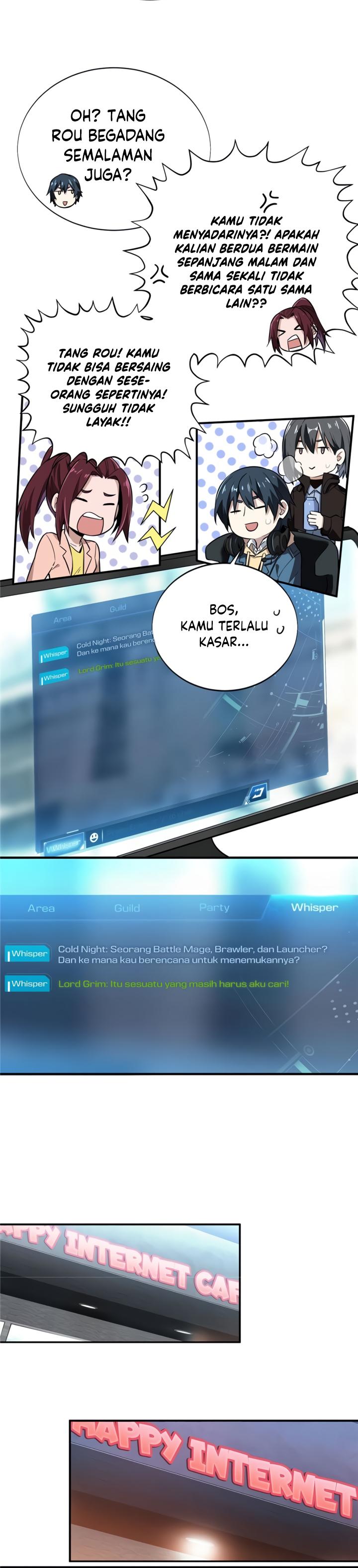 The King’s Avatar Chapter 40 Bahasa Indonesia