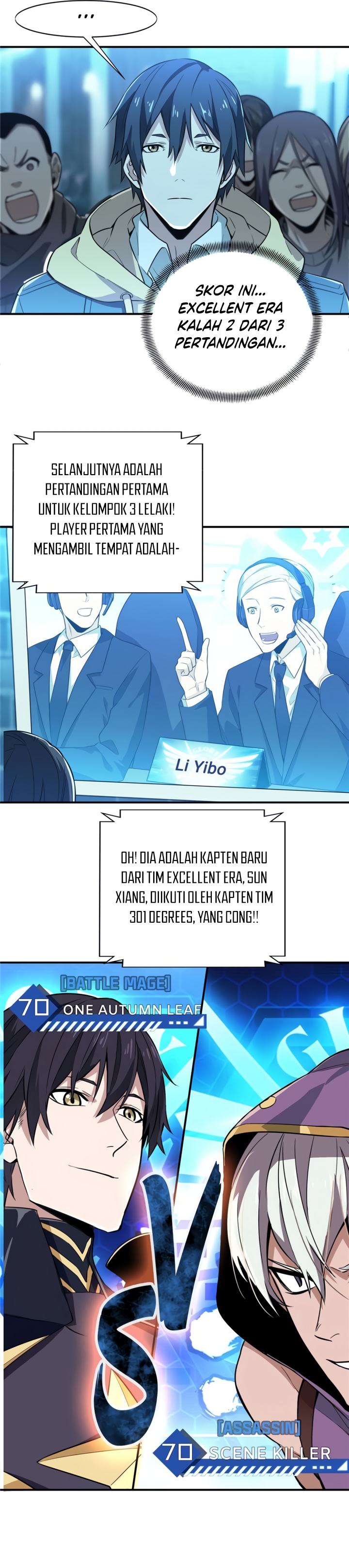 The King’s Avatar Chapter 40 Bahasa Indonesia