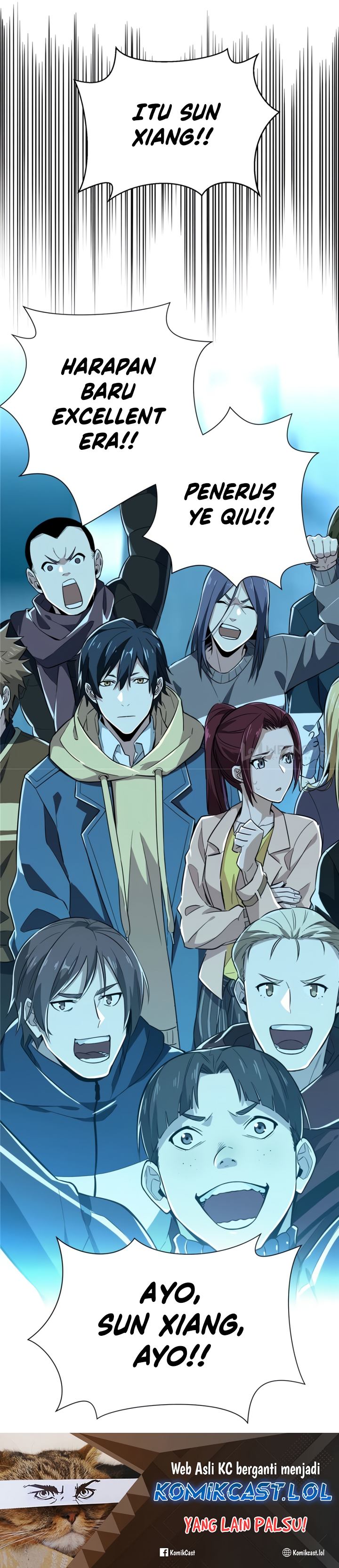 The King’s Avatar Chapter 40 Bahasa Indonesia