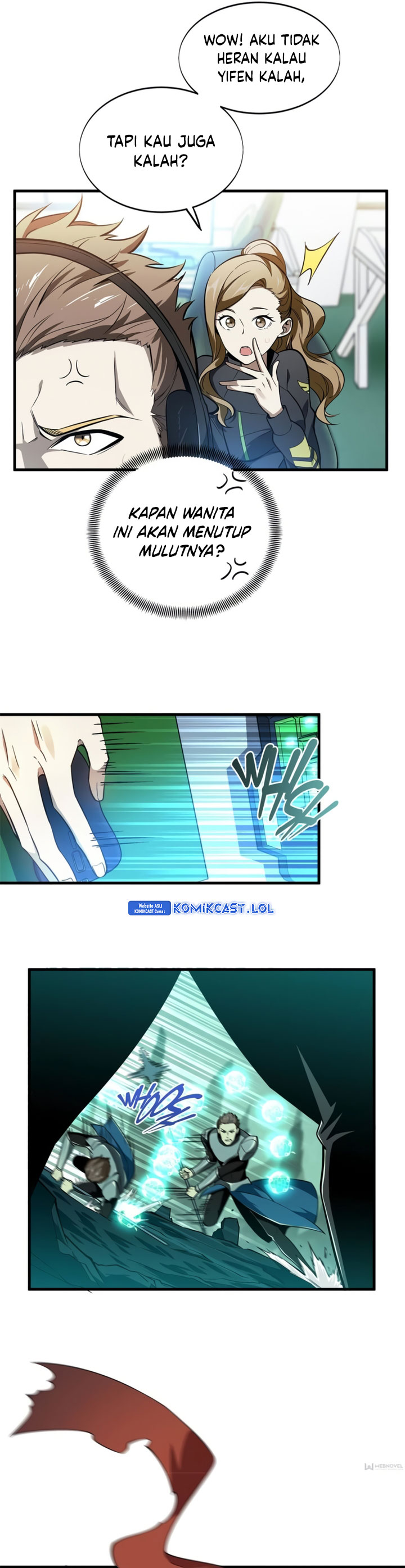 The King’s Avatar Chapter 62 Bahasa Indonesia