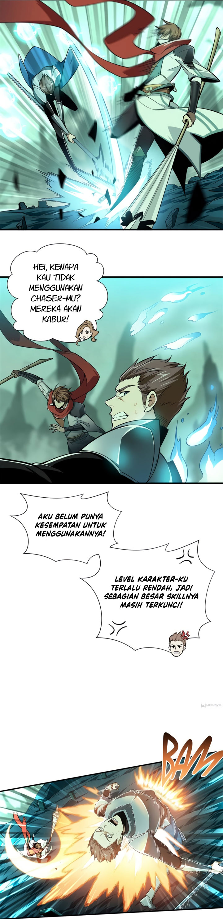 The King’s Avatar Chapter 62 Bahasa Indonesia