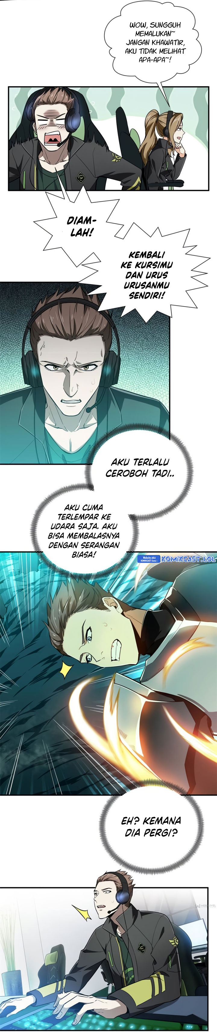 The King’s Avatar Chapter 62 Bahasa Indonesia