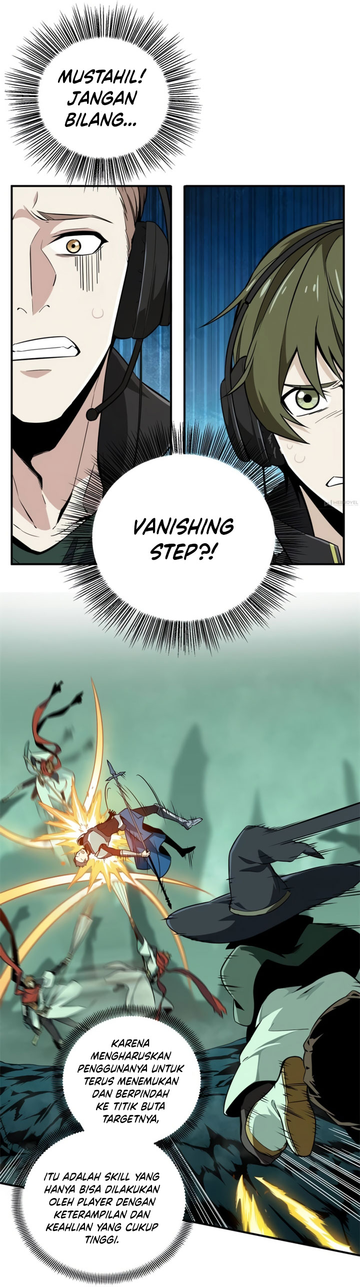 The King’s Avatar Chapter 62 Bahasa Indonesia