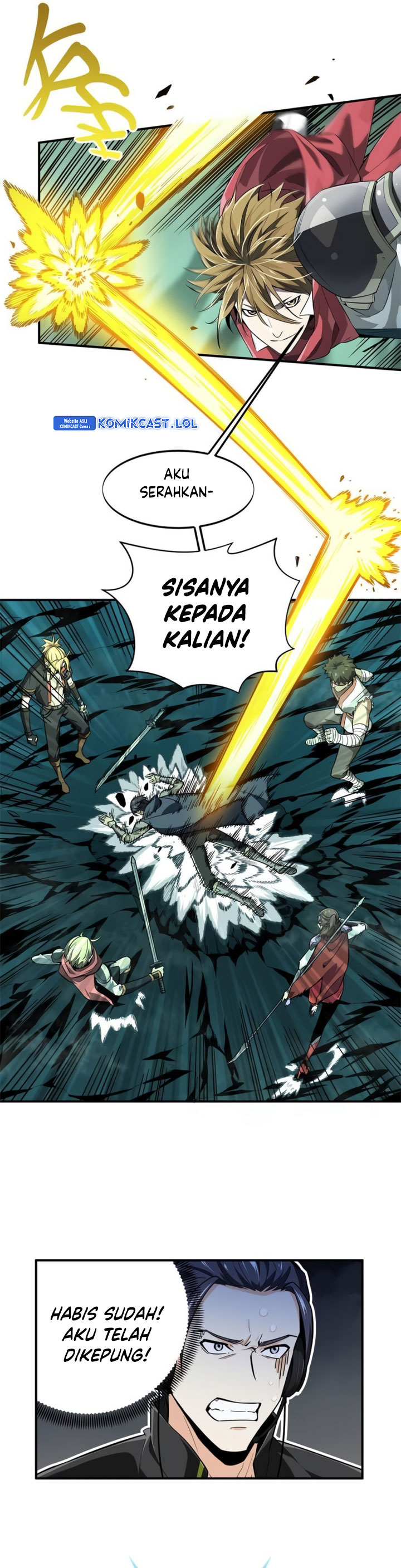 The King’s Avatar Chapter 65 Bahasa Indonesia