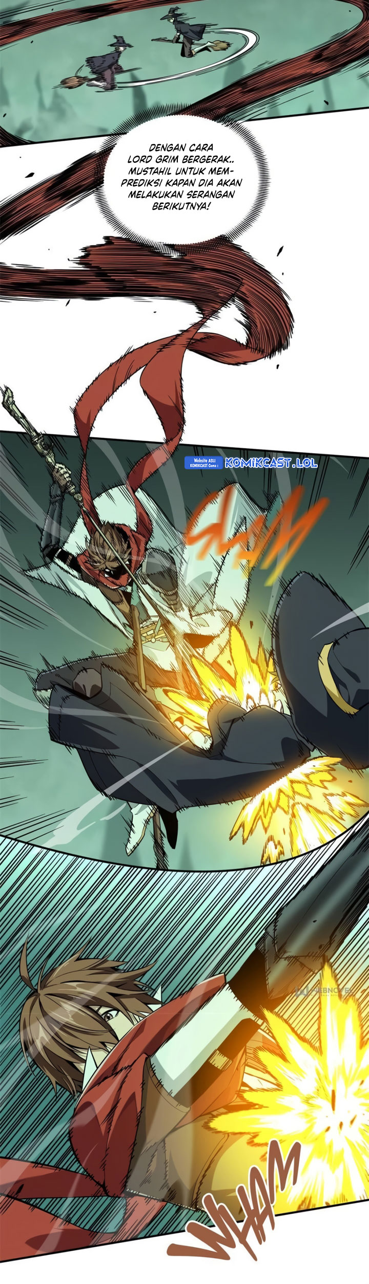 The King’s Avatar Chapter 65 Bahasa Indonesia