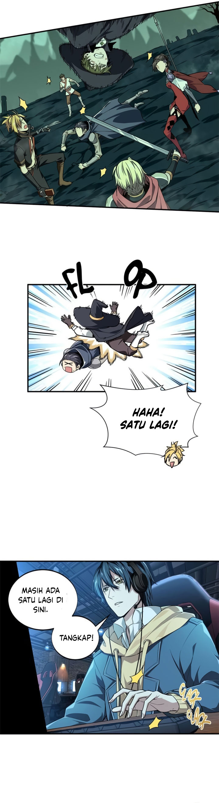 The King’s Avatar Chapter 65 Bahasa Indonesia