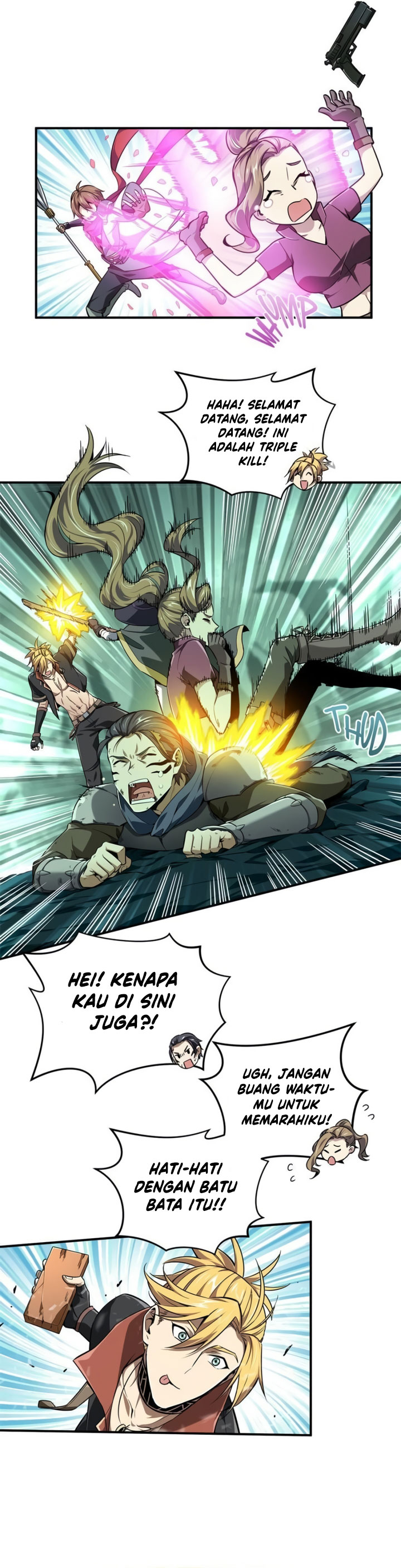 The King’s Avatar Chapter 65 Bahasa Indonesia