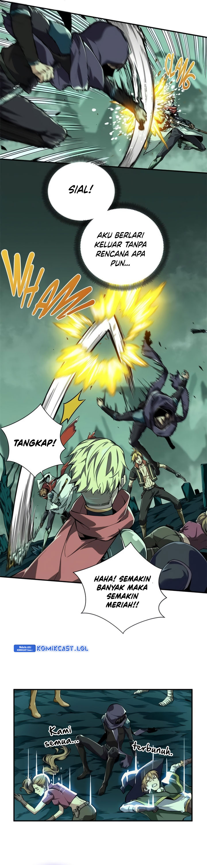 The King’s Avatar Chapter 65 Bahasa Indonesia