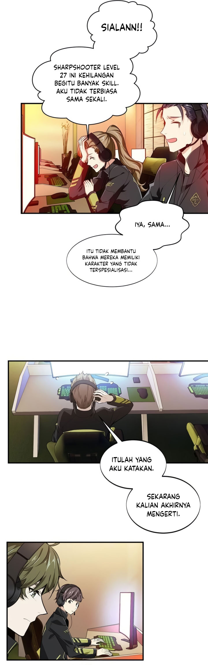 The King’s Avatar Chapter 65 Bahasa Indonesia