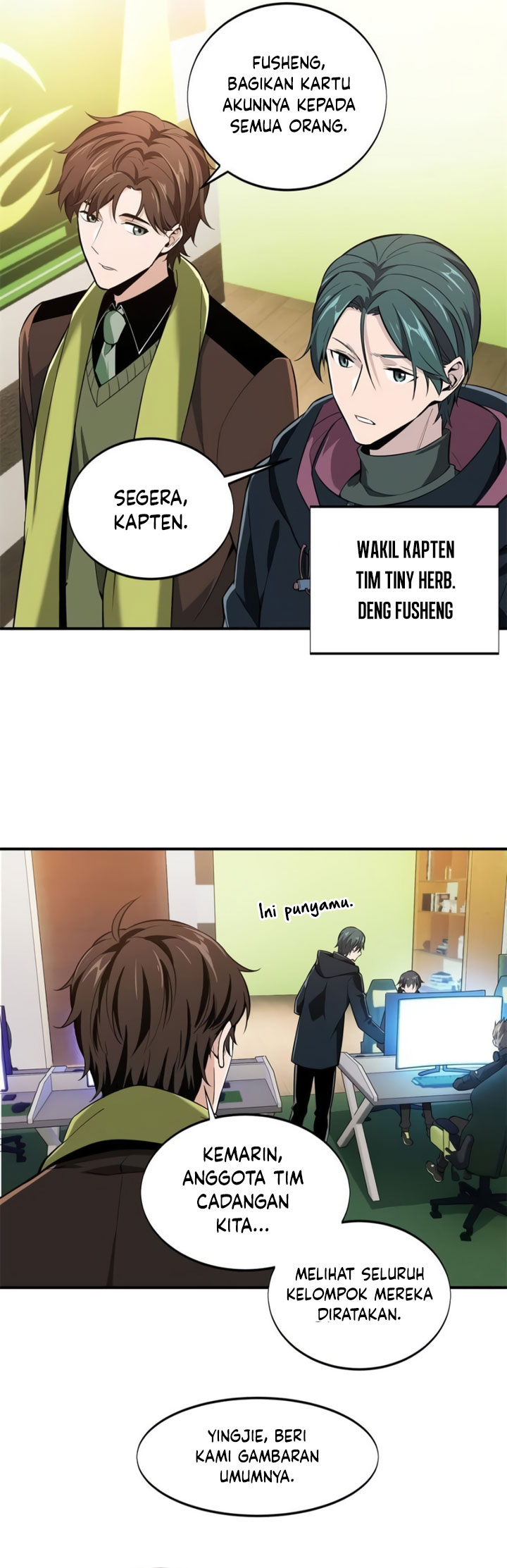 The King’s Avatar Chapter 65 Bahasa Indonesia