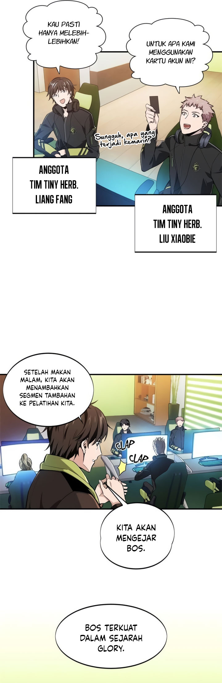 The King’s Avatar Chapter 65 Bahasa Indonesia