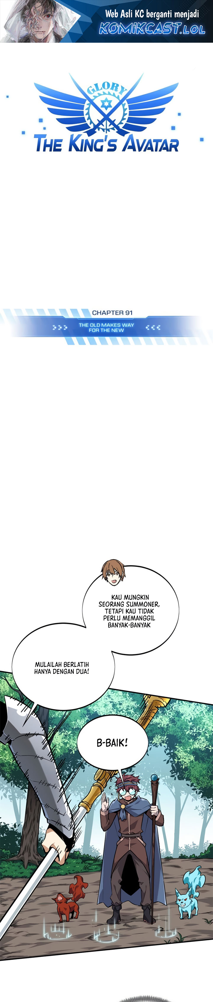 The King’s Avatar Chapter 91 Bahasa Indonesia