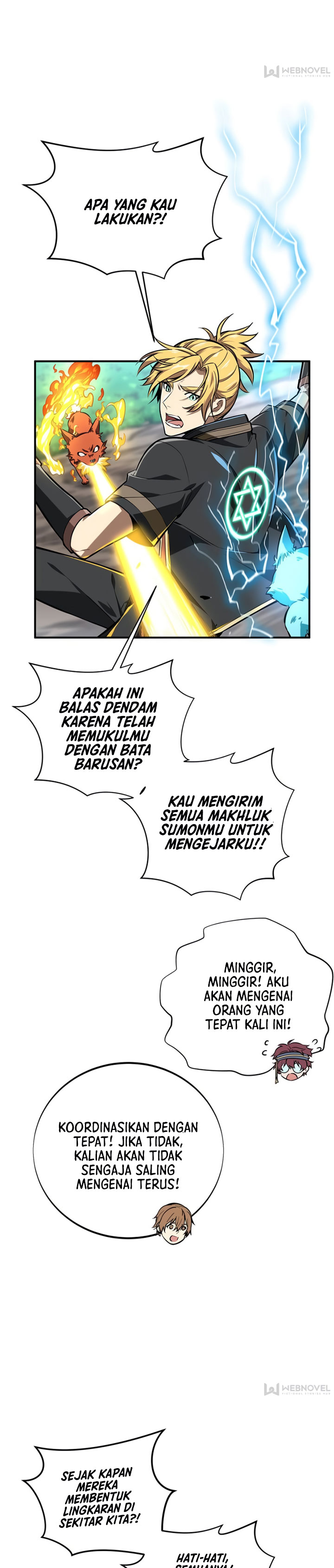 The King’s Avatar Chapter 91 Bahasa Indonesia