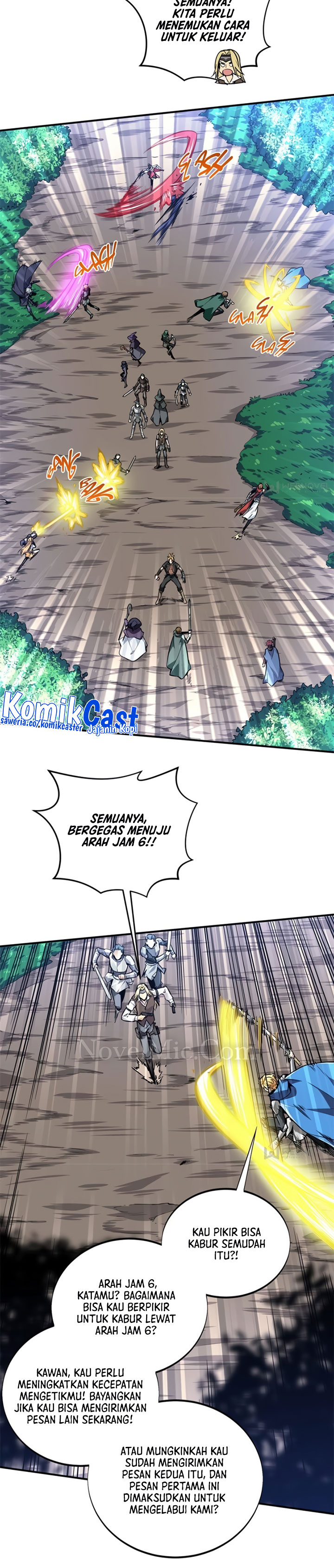 The King’s Avatar Chapter 91 Bahasa Indonesia
