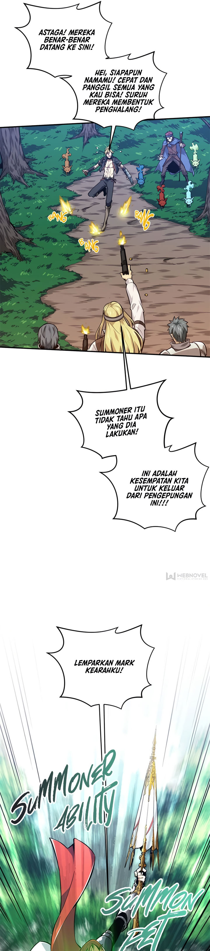 The King’s Avatar Chapter 91 Bahasa Indonesia