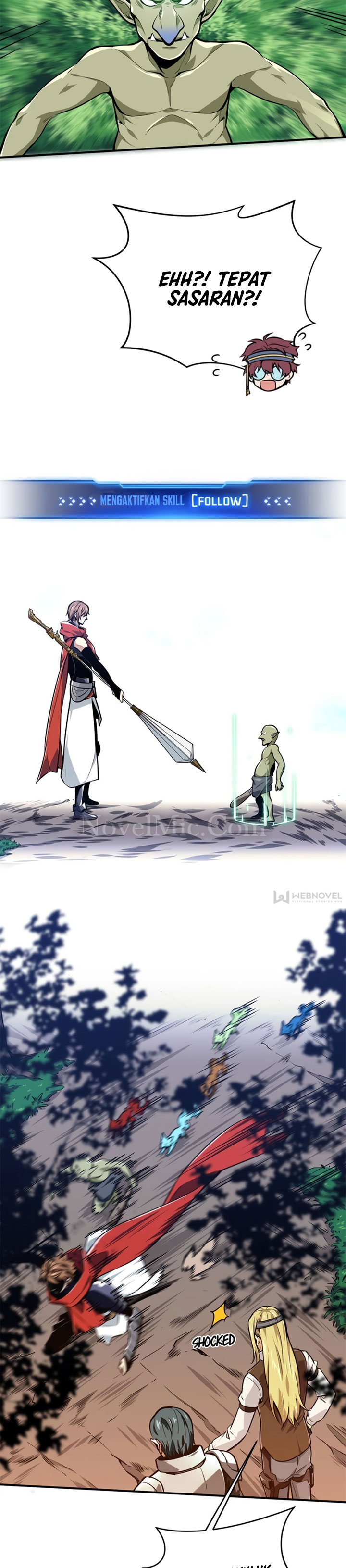 The King’s Avatar Chapter 91 Bahasa Indonesia