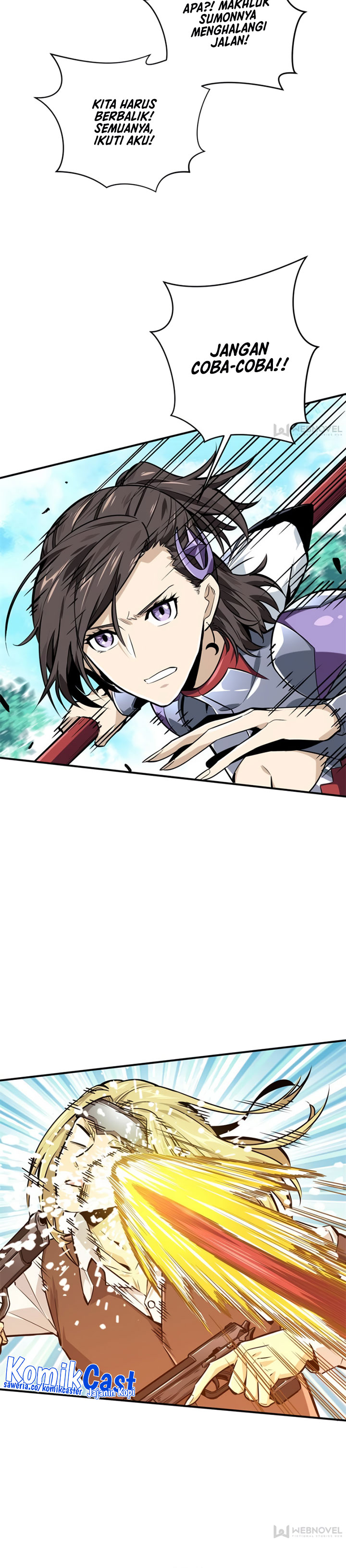 The King’s Avatar Chapter 91 Bahasa Indonesia