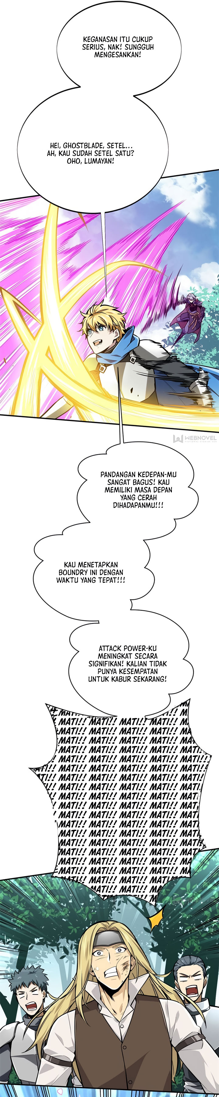 The King’s Avatar Chapter 91 Bahasa Indonesia