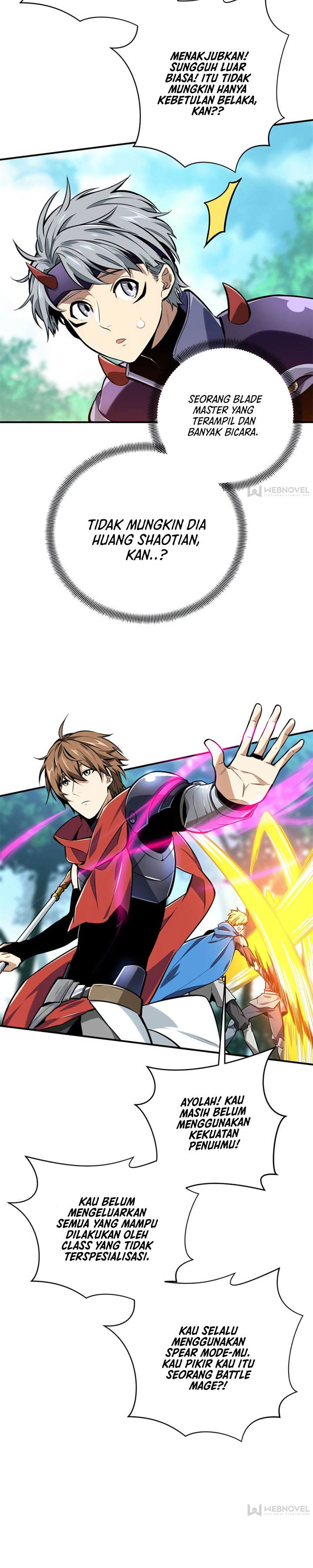 The King’s Avatar Chapter 91 Bahasa Indonesia