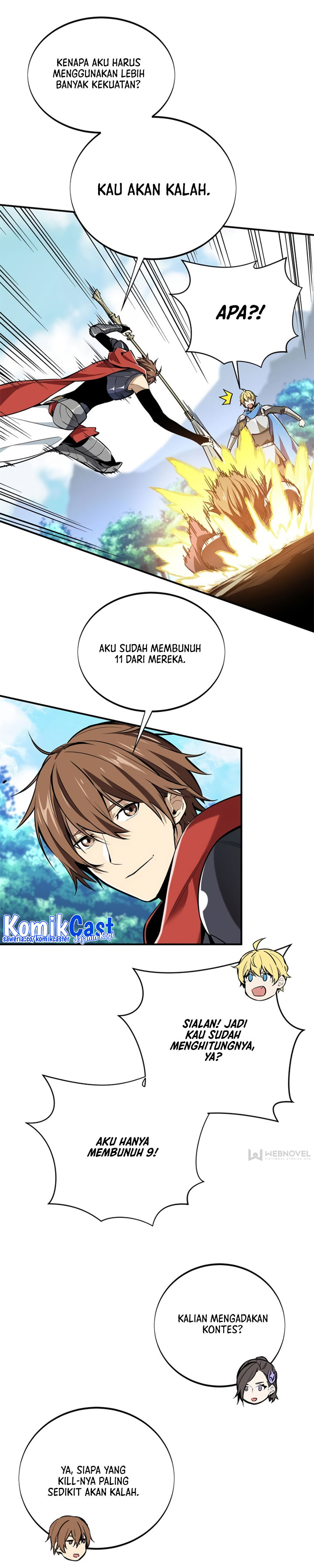 The King’s Avatar Chapter 91 Bahasa Indonesia
