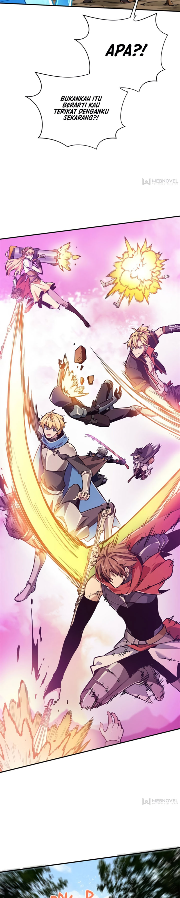 The King’s Avatar Chapter 91 Bahasa Indonesia